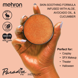 Paradise Make-up AQ - Brillant - Orange