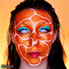 Paradise Make-up AQ - Brillant - Orange