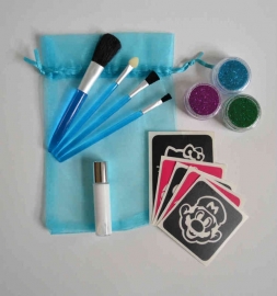 Glittertattooset Middel