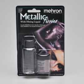 Metallic Powder met Mixing Liquid - Lavender