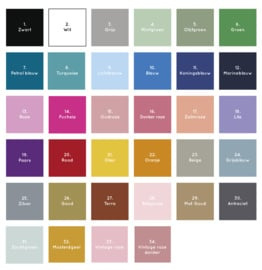 Stoeltje | hartjes 105