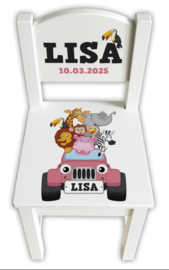 Stoeltje | Dieren Jeep 067