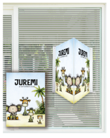 geboortebord ❤︎ raambord ❤︎ raamsticker | savannah 075