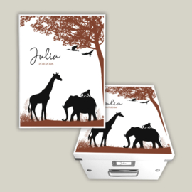 Doos karton | Jungle 068