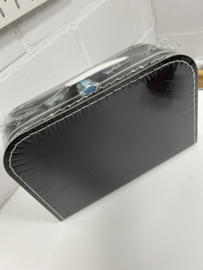Koffer zwart 30cm