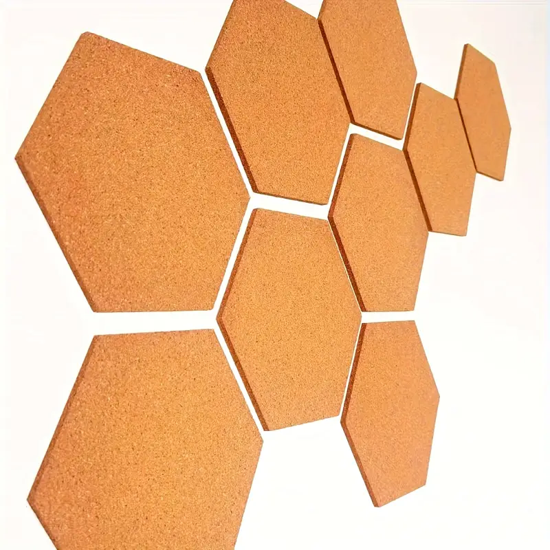 kurk hexagoon (voorbeeldfoto)