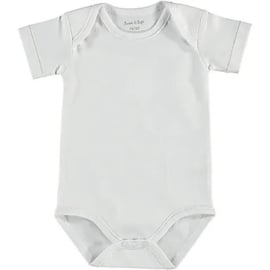 Zeeman | romper wit 62-68 korte mouw