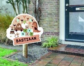 geboortebord ❤︎ raambord ❤︎ raamsticker | boy 092
