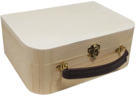 Koffertje hout (zie keuzemenu bij product)