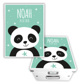 Doos karton | Panda 041