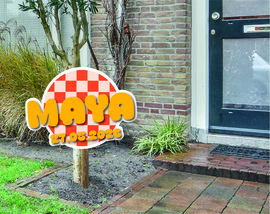 geboortebord ❤︎ raambord ❤︎ raamsticker | blokken 102