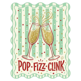 Tegel | pop fizz clink 108