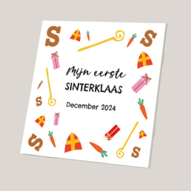 Tegeltje Sinterklaas