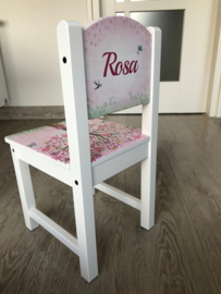 Stoeltje Rosa