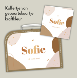 Koffertje | geboortekaartje 000