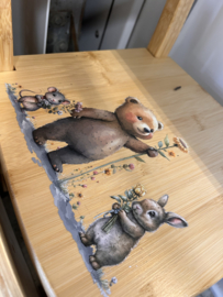 Stoeltje | dieren 041