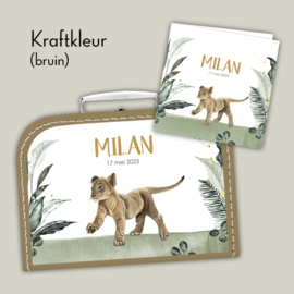 Koffertje | geboortekaartje 000