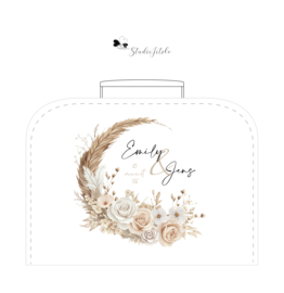 Koffertje | bloemenkrans 053