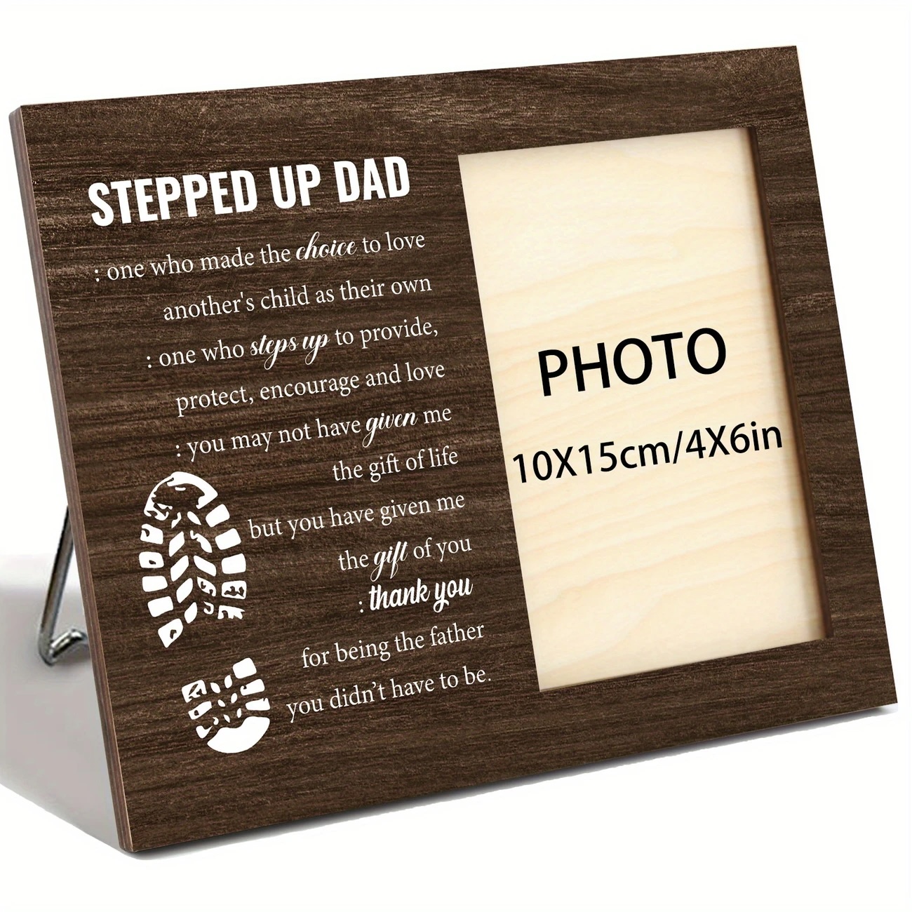 Fotolijst stepped up dad