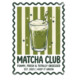 Tegel | matcha club 103