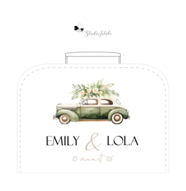 Koffertje | trouwauto 057