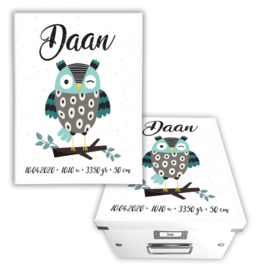 Doos karton | uil 043