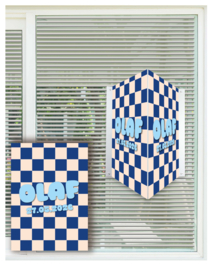 geboortebord ❤︎ raambord ❤︎ raamsticker | blokken 102