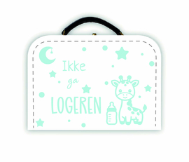 Koffertje | logeren 075