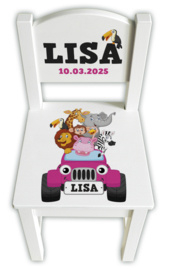 Stoeltje | Dieren Jeep 067