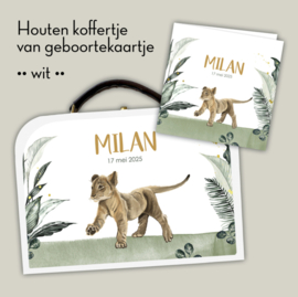 Koffertje | geboortekaartje 000