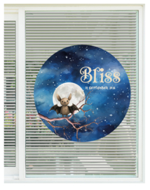 geboortebord ❤︎ raambord ❤︎ raamsticker | vollemaan 069