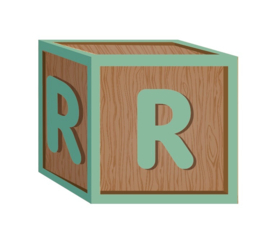 Raamsticker | blokken 004