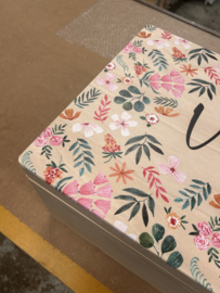 Doos | bloemen 105