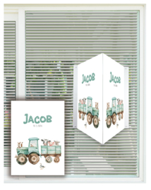 geboortebord ❤︎ raambord ❤︎ raamsticker | boerderij 051