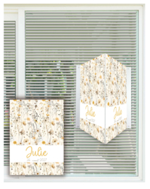 geboortebord ❤︎ raambord ❤︎ raamsticker | veldbloemen 097