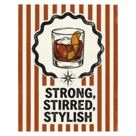 Tegel | strong stirred stylish 094