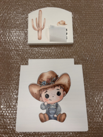 Stoeltje | cowboy 128