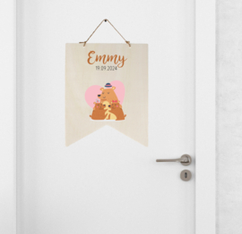 Vlag | geboortekaartje 000