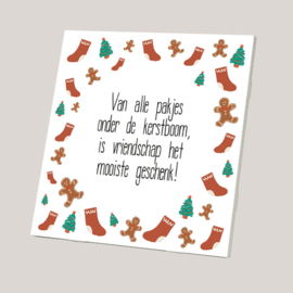 Tegeltje kerst