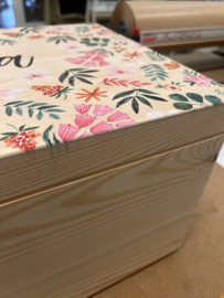 Doos | bloemen 105