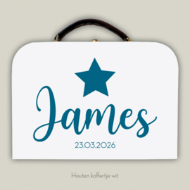 Koffertje | hart of ster 004