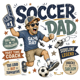 Tegel | soccer dad 081