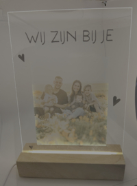 Nachtlampje met foto