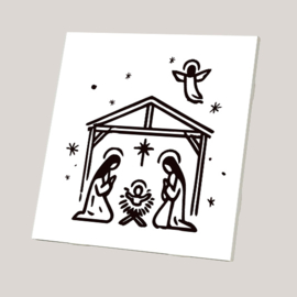 Tegel kerst