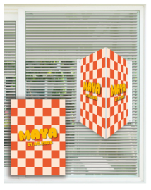 geboortebord ❤︎ raambord ❤︎ raamsticker | blokken 102
