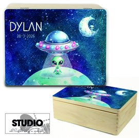 Doos | marsmannetje 140