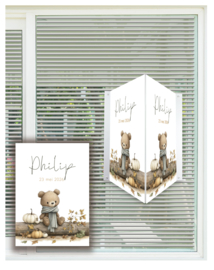 Raambord | beertje 054