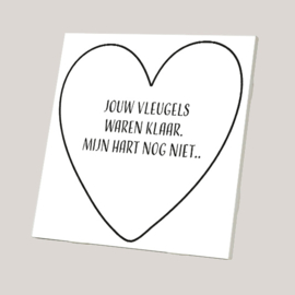 Tegel troost geschenk