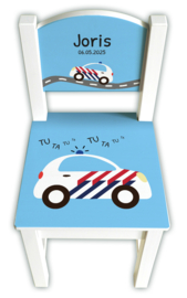 Stoeltje met naam | politie