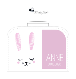 Koffertje | konijn 018